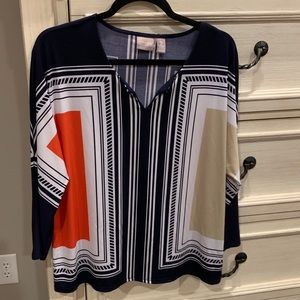 Chico’s blouse size 2.